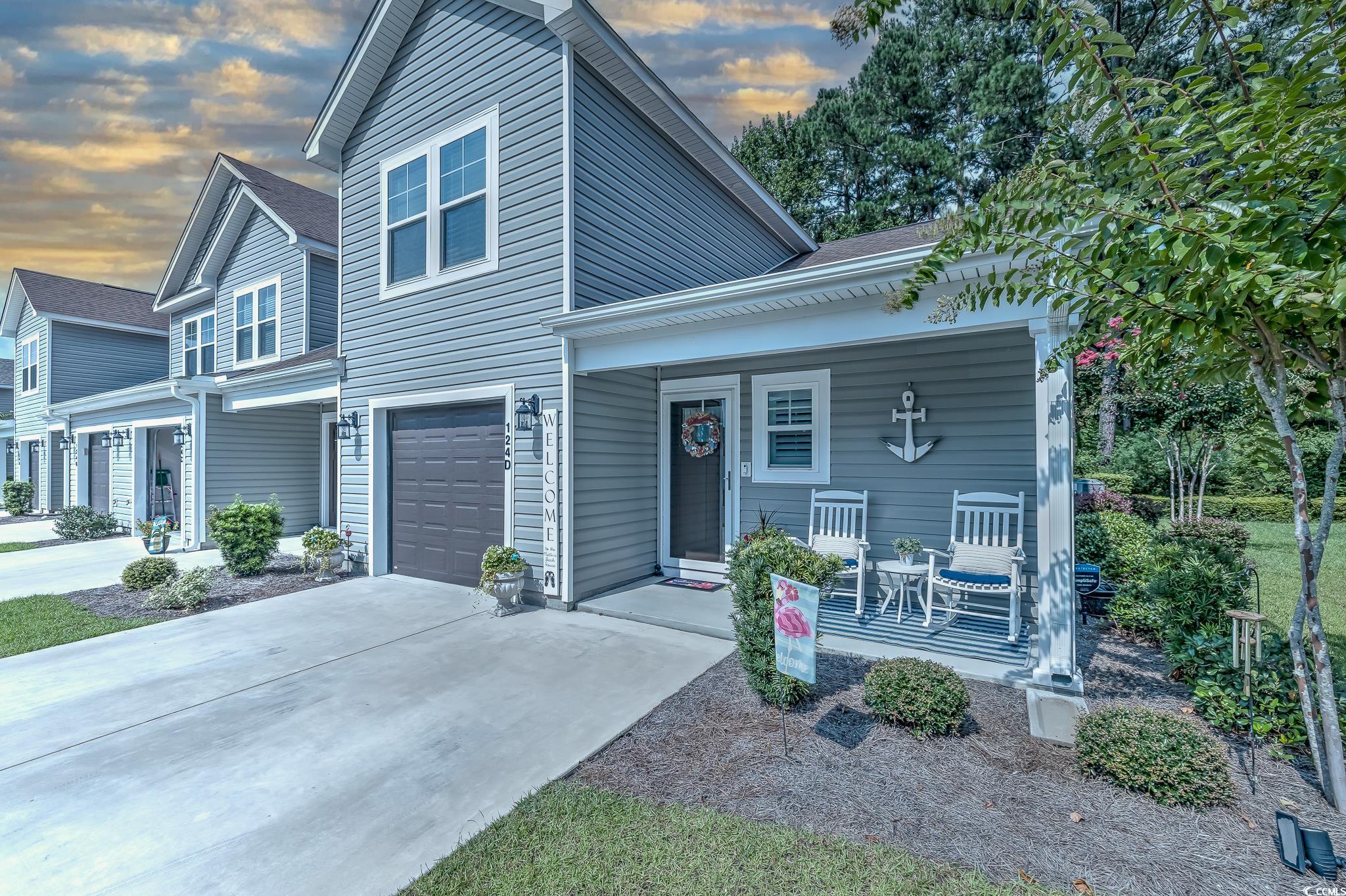 124-d Machrie Loop UNIT d Myrtle Beach, SC 29588