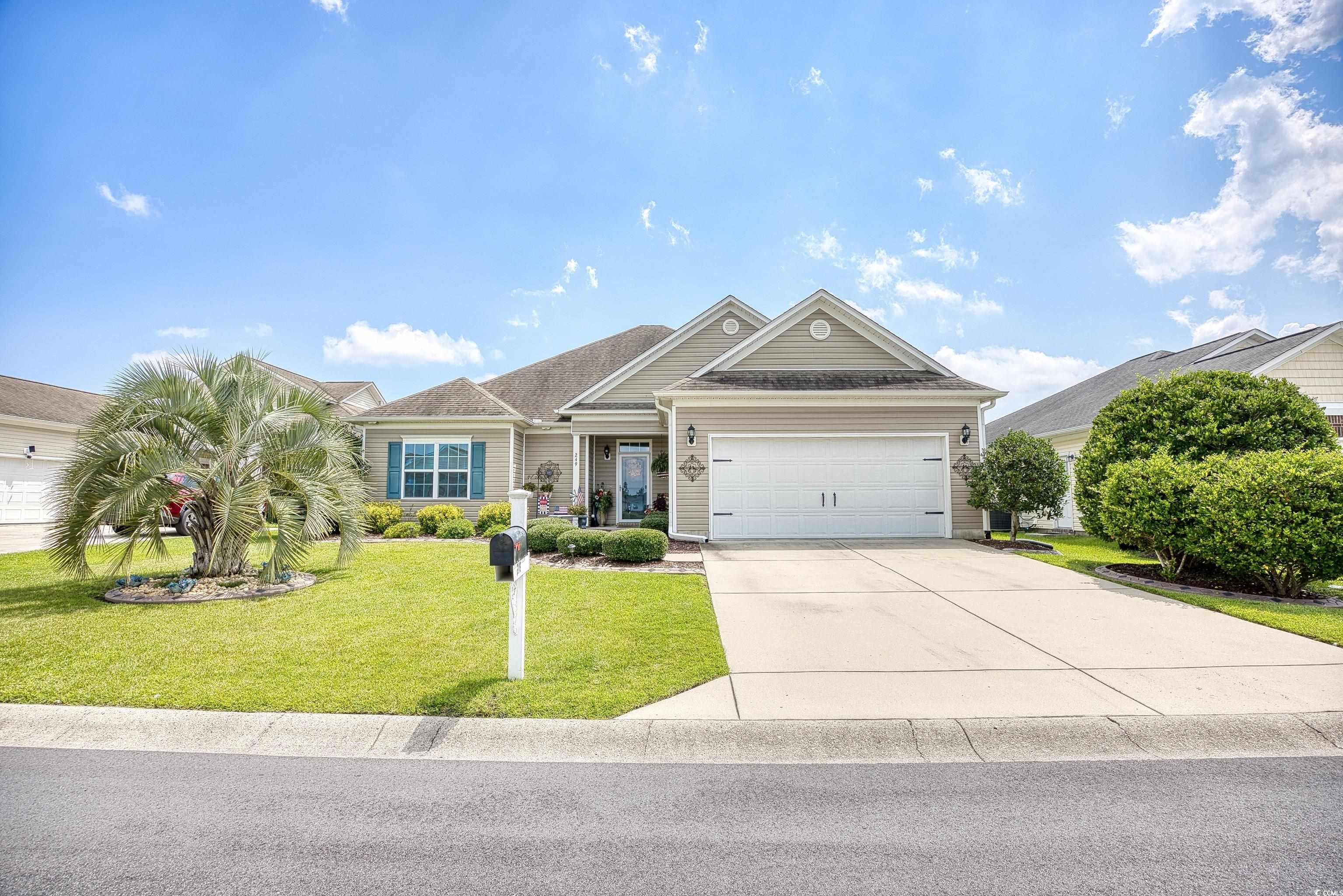 249 Cloverleaf Dr. Longs, SC 29568