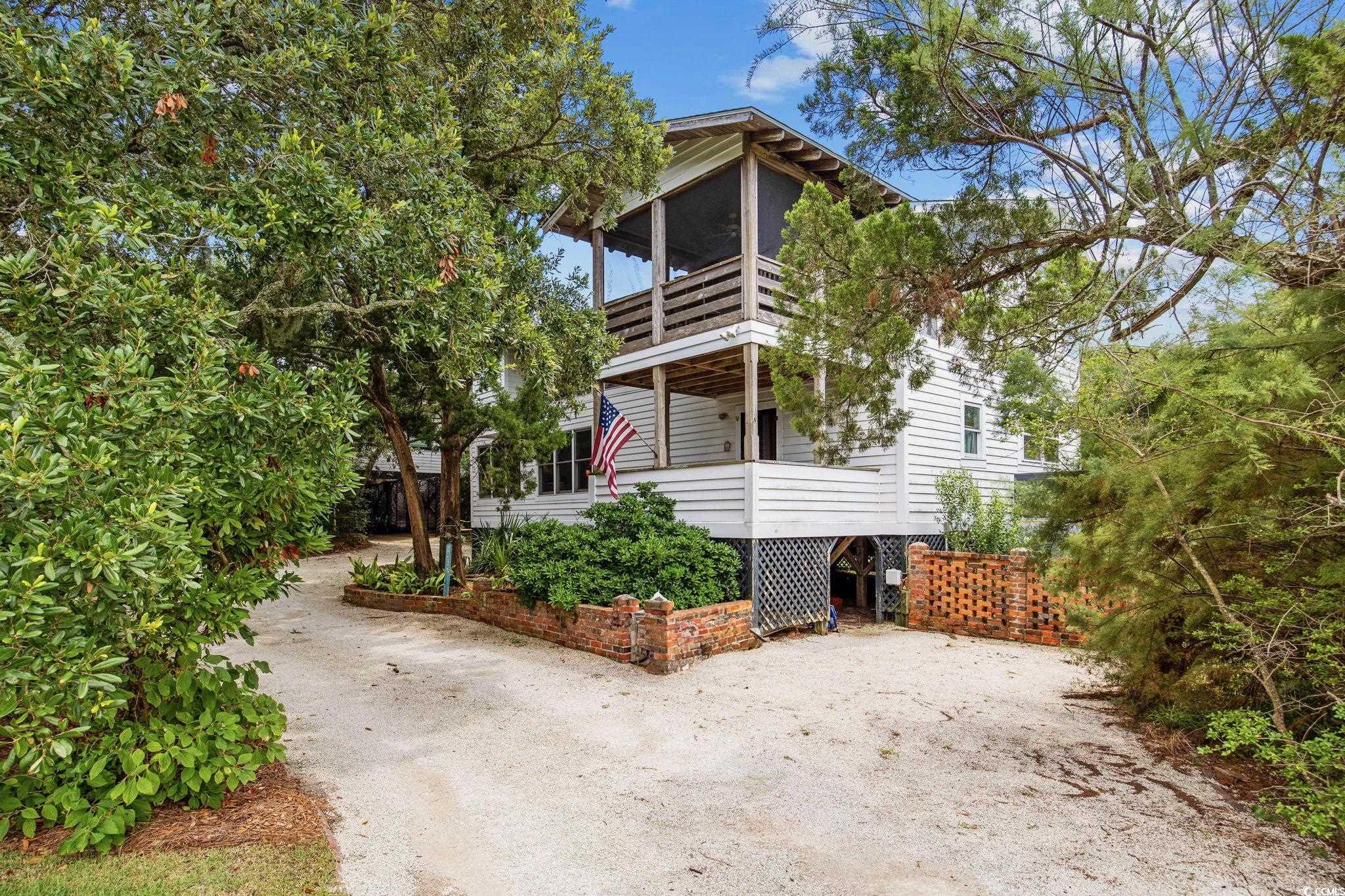 496 Myrtle Avenue Pawleys Island, South Carolina, United States Home For Sale