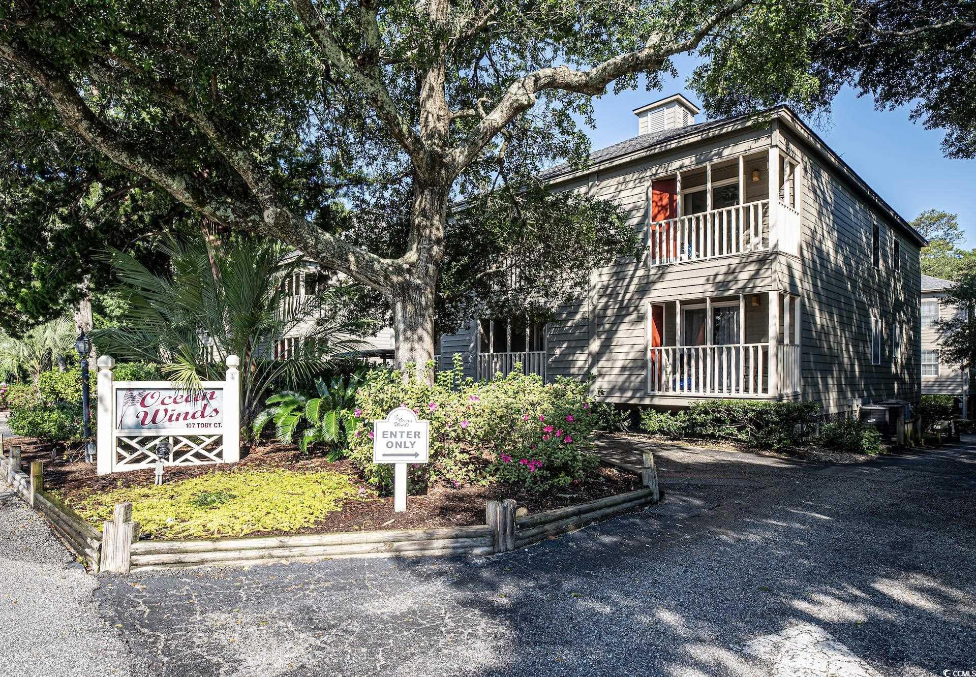 107 Toby Ct. UNIT 202-C North Myrtle Beach, SC 29582