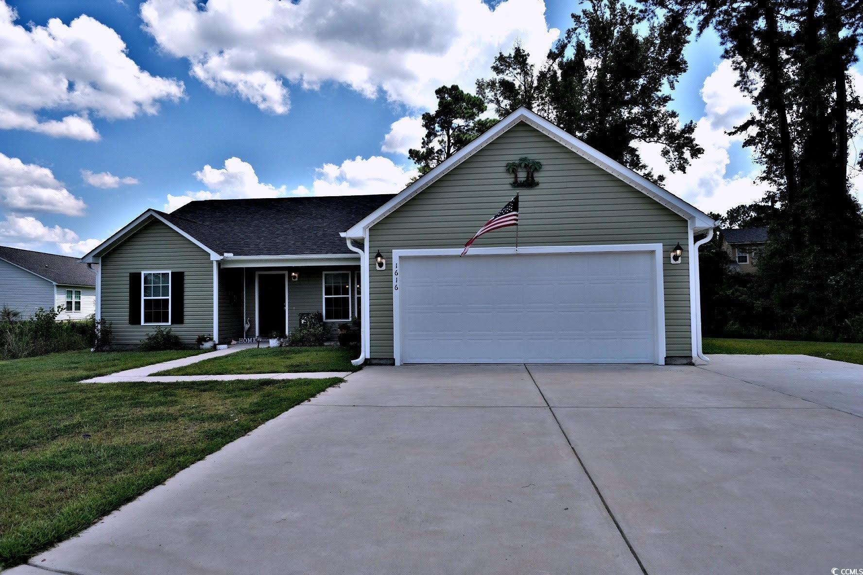 1616 Ackerrose Dr. Conway, SC 29527