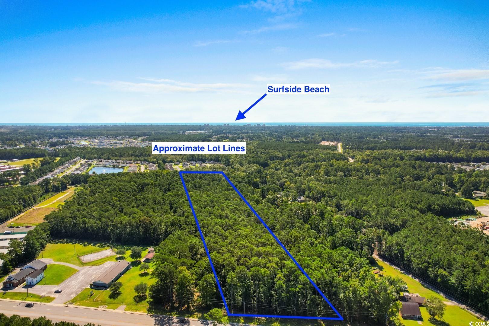 Tract 5 Highway 707 Myrtle Beach, SC 29588