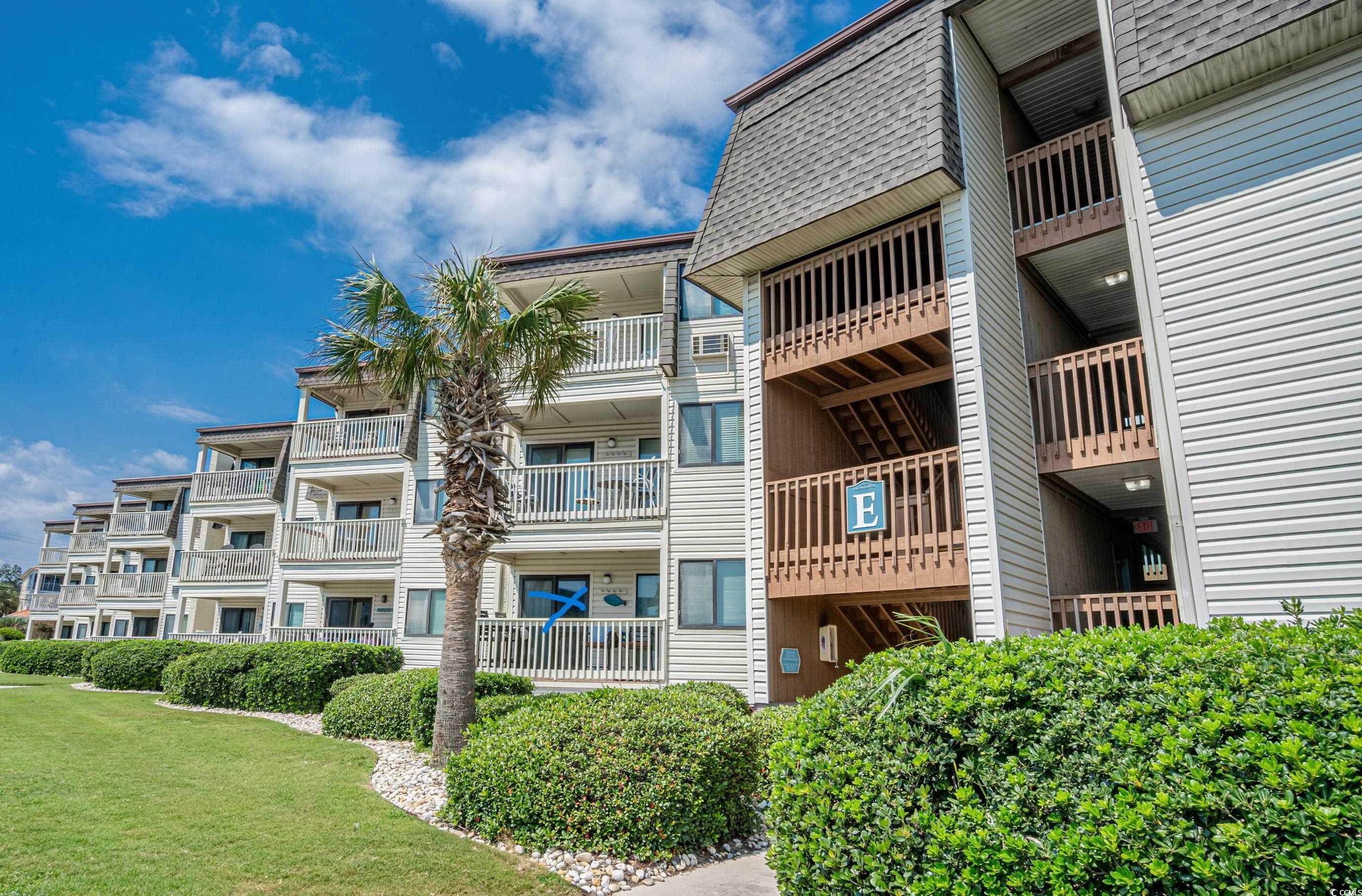 5601 N Ocean Blvd. UNIT E-111 Myrtle Beach, SC 29577