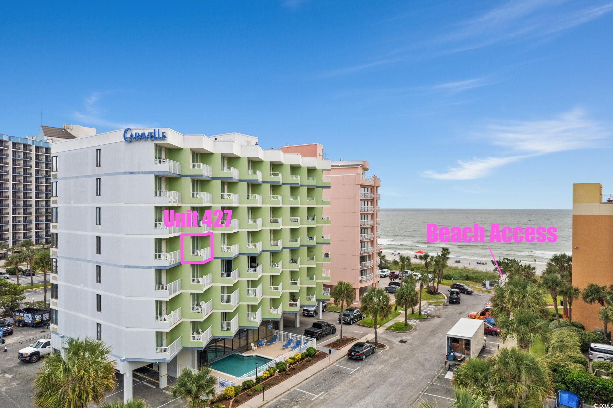 7000 N Ocean Blvd. UNIT #427 Myrtle Beach, SC 29572