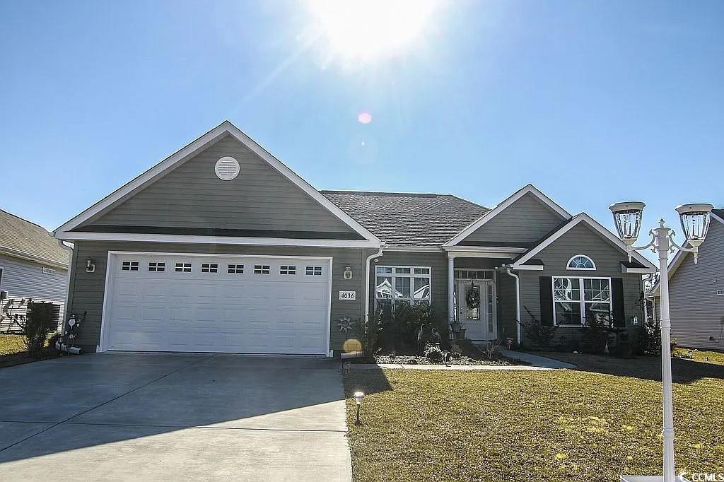 4036 Comfort Valley Dr. Longs, SC 29568