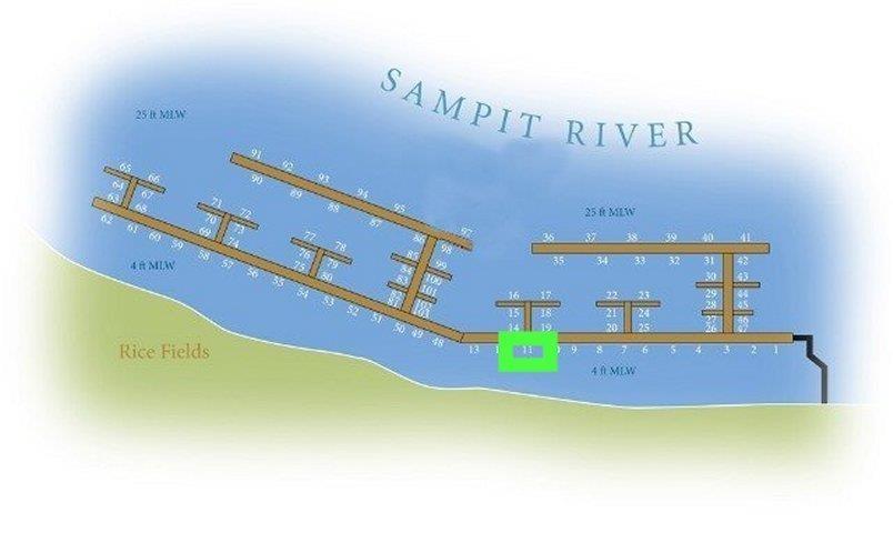 Slip 11 Friendfield Marina Georgetown, SC 29440