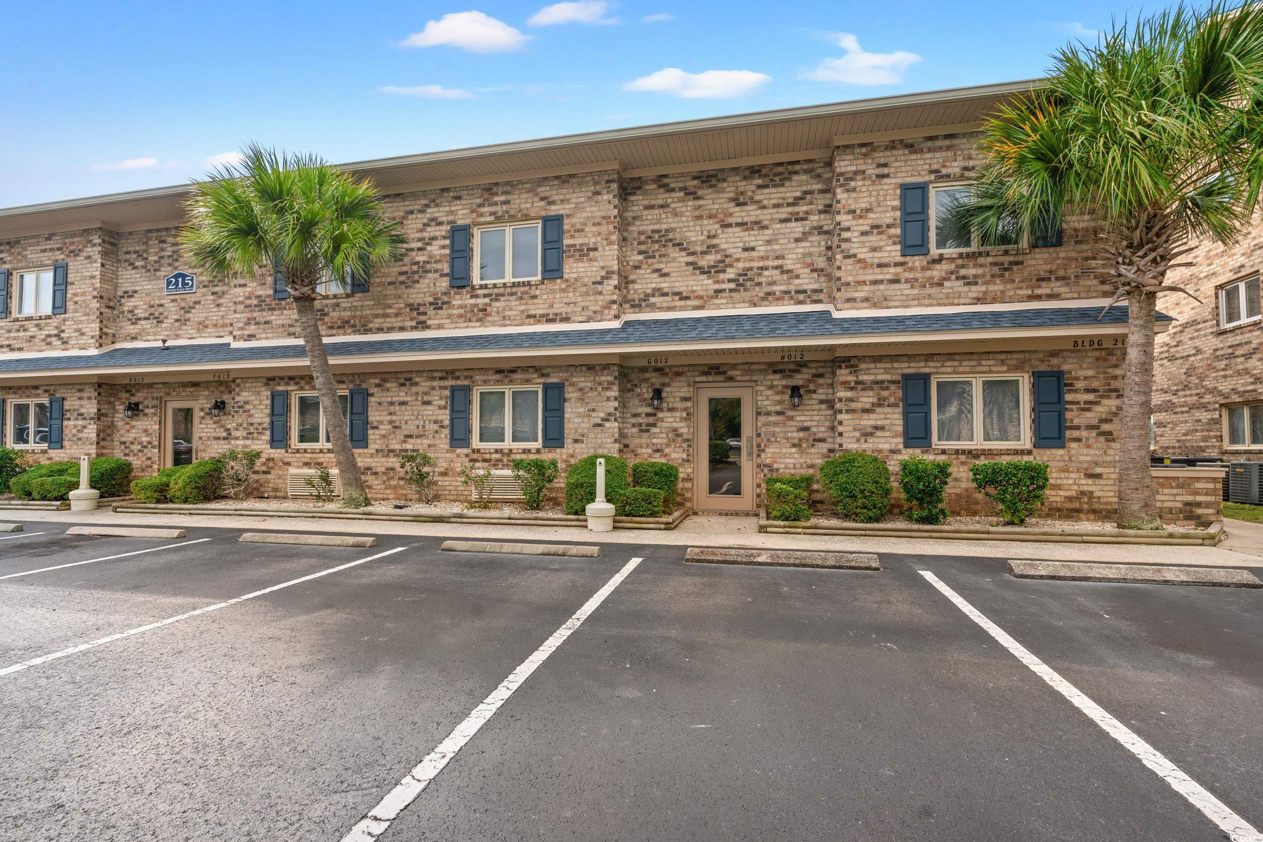 215 Double Eagle Dr. UNIT G-2 Myrtle Beach, SC 29575