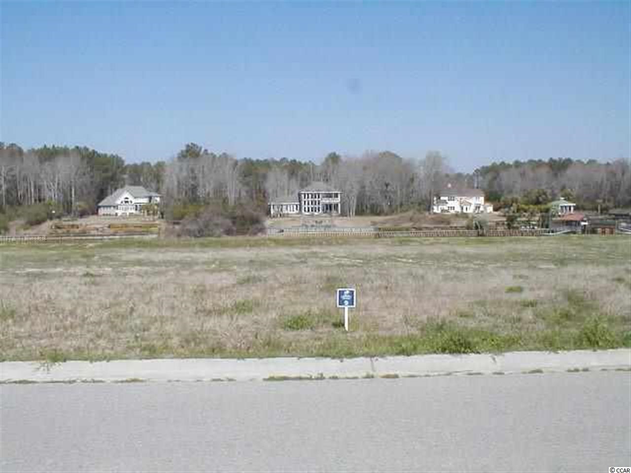 Lot 9 Palmetto Harbour Dr. North Myrtle Beach, SC 29582