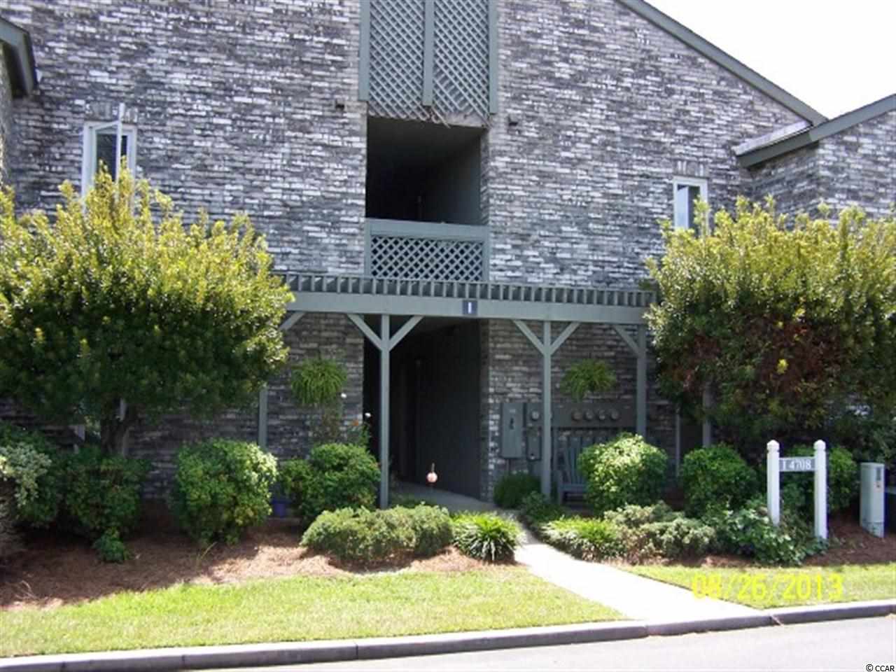 4708 Cobblestone Dr. UNIT I-1 Myrtle Beach, SC 29577