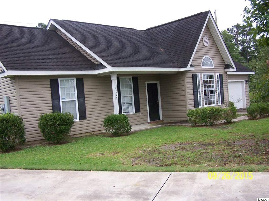 4870 Right End Ct. Myrtle Beach, SC 29588