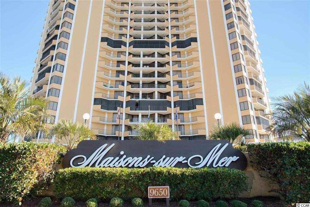 9650 Shore Dr. UNIT #1206 Myrtle Beach, SC 29577