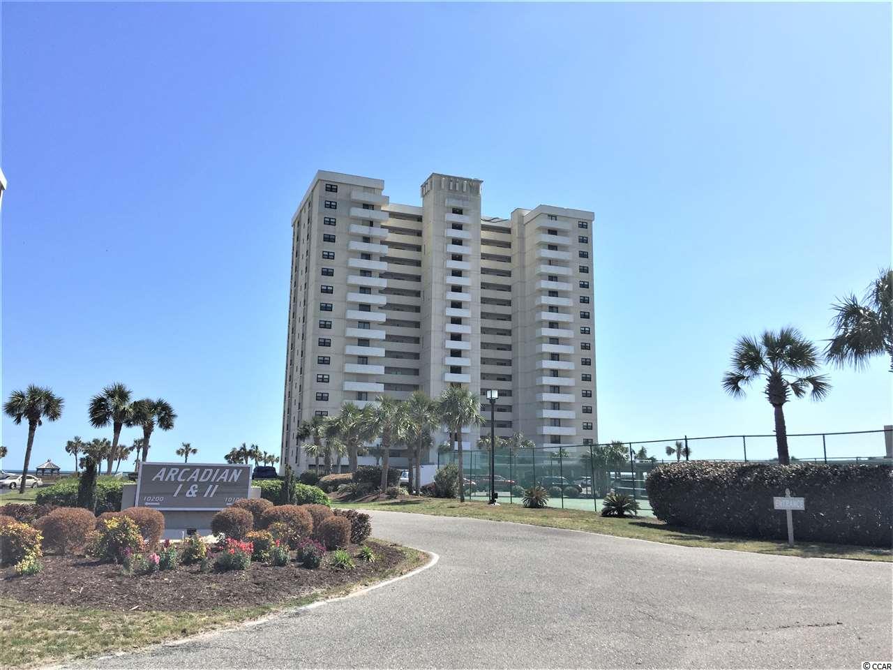 10100 Beach Club Dr. UNIT 2-D Myrtle Beach, SC 29572