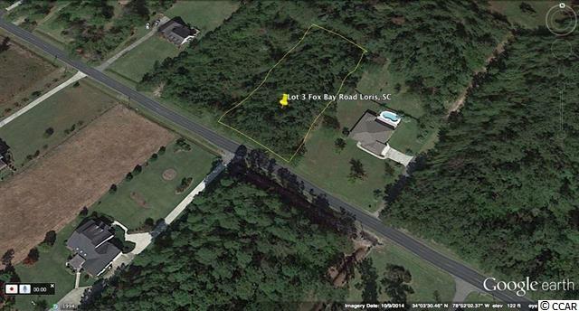 Lot 3 Fox Bay Rd. Loris, SC 29569