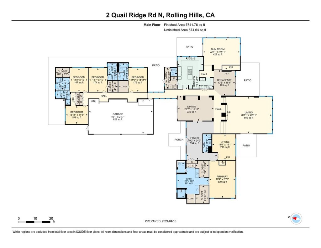 2 Quail Ridge Road N, Rolling Hills, Los Angeles, California, 90274, 5 Bedrooms Bedrooms, ,6 BathroomsBathrooms,Residential,For Sale,2 Quail Ridge Road N,PV24085721