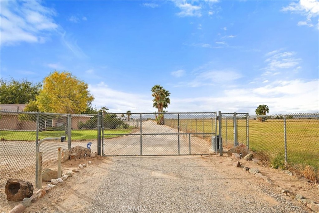 Automatic Gate at entrance of property