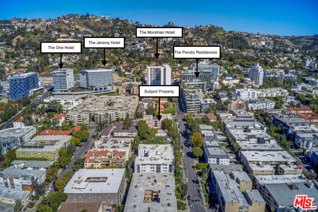 1229 N OLIVE Drive, West Hollywood, Los Angeles, California, 90069, ,Land,For Sale,1229 N OLIVE Drive,22143836