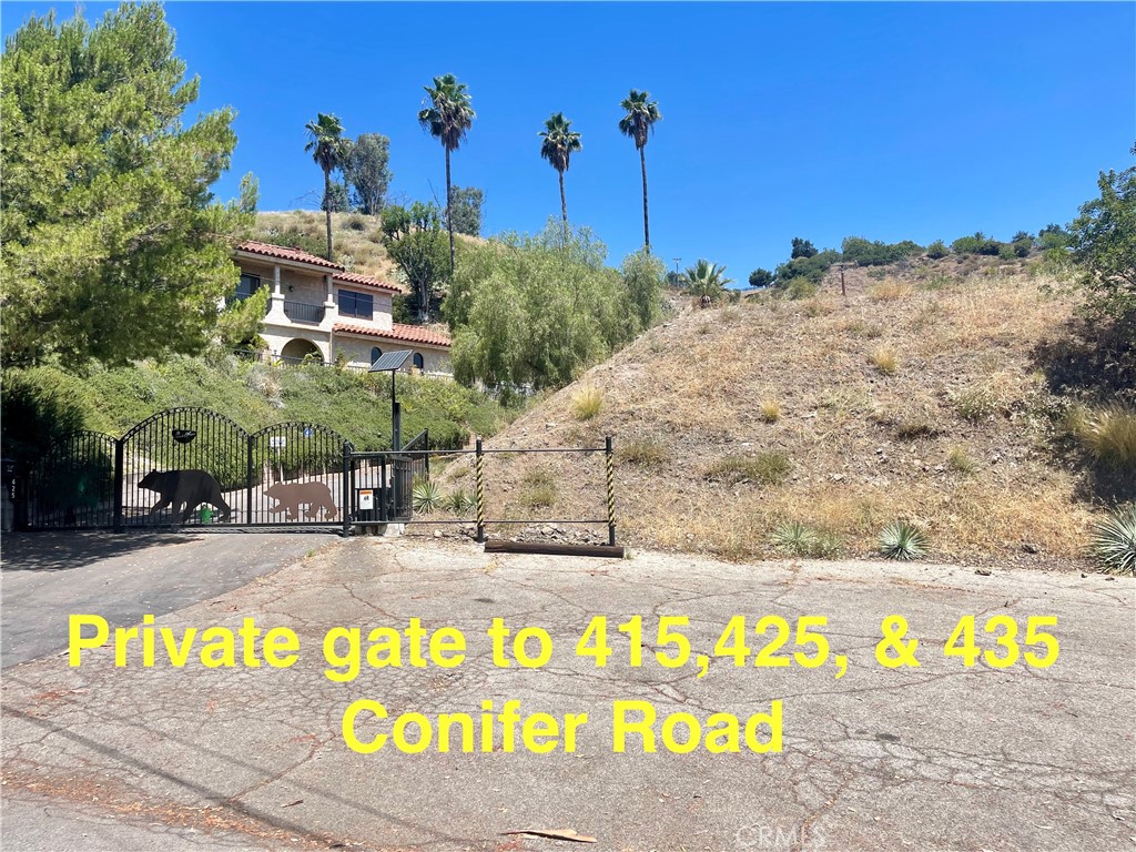 415 Conifer Road, Glendora, Los Angeles, California, 91741, ,Land,For Sale,415 Conifer Road,LG22136633