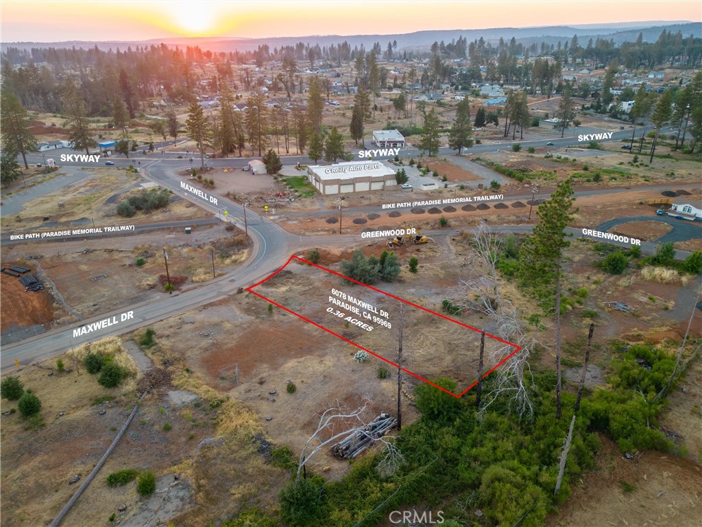 6078 Maxwell Drive, Paradise, Butte, California, 95969, ,Land,For Sale,6078 Maxwell Drive,SN23136137