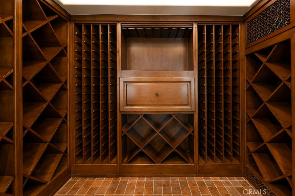 Lower Level Wine Cellar