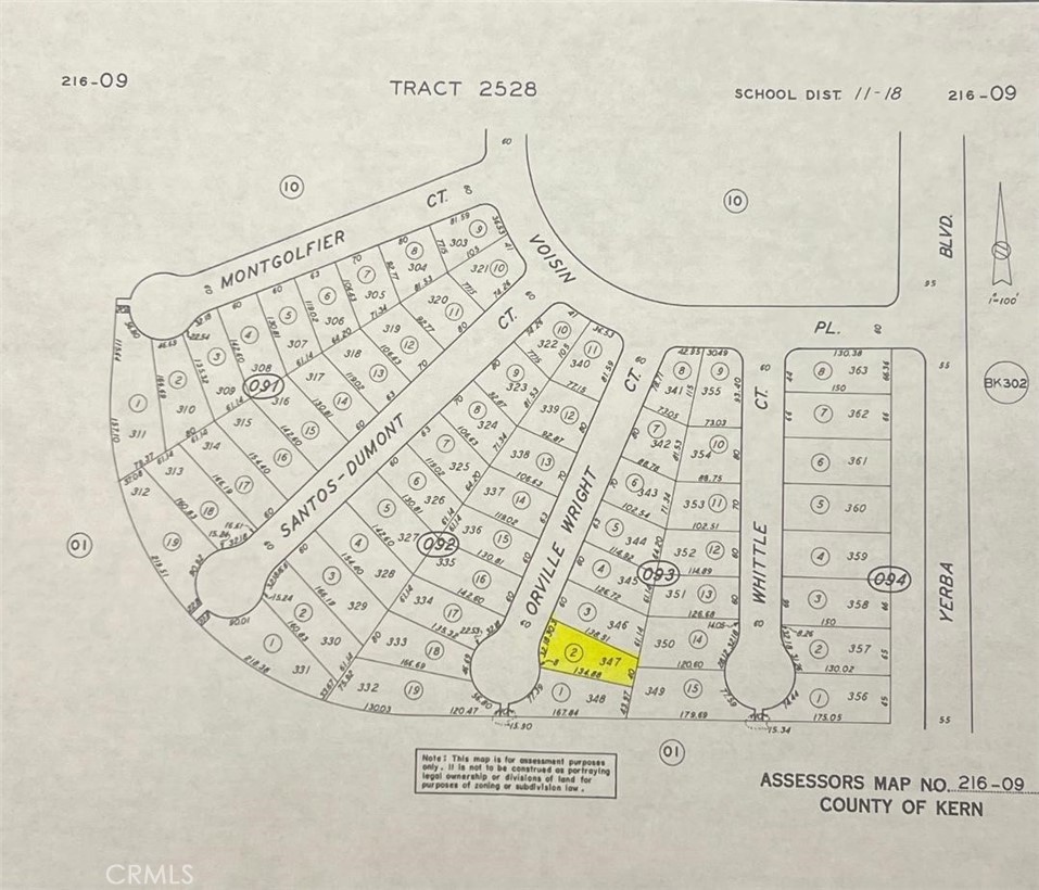 2 Orville Wright Court, California City, Kern, California, 93505, ,Land,For Sale,2 Orville Wright Court,DW23228954