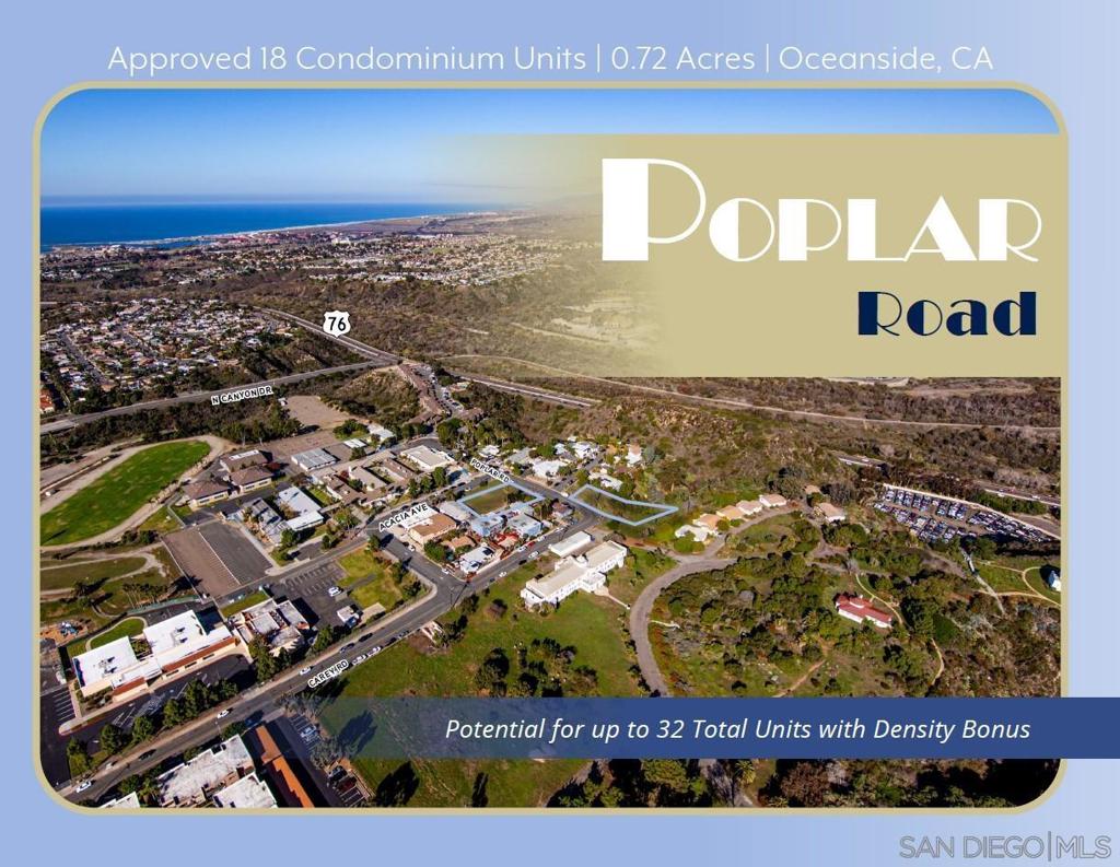 Photo of Poplar Rd., Oceanside, CA 92058