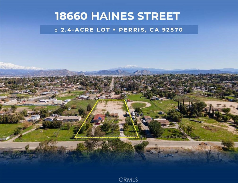 Photo of 18660 Haines Street, Perris, CA 92570
