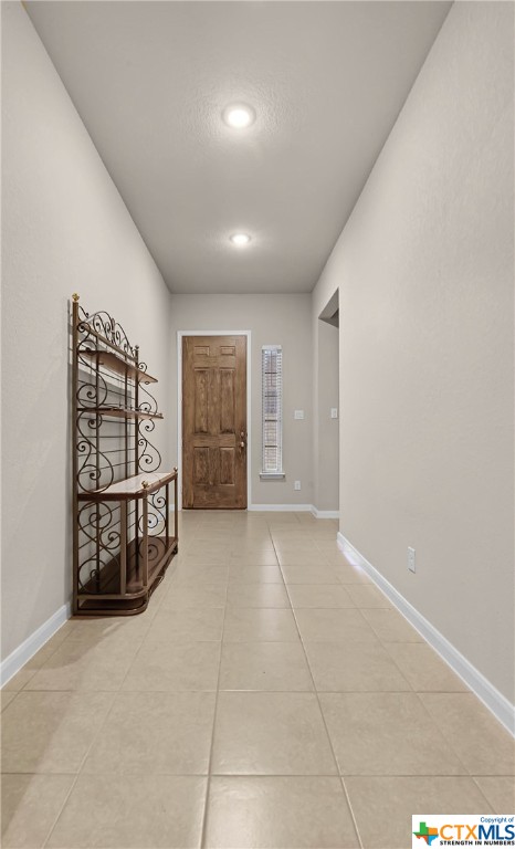 Entry hall has access to bedroom 2 & 3.