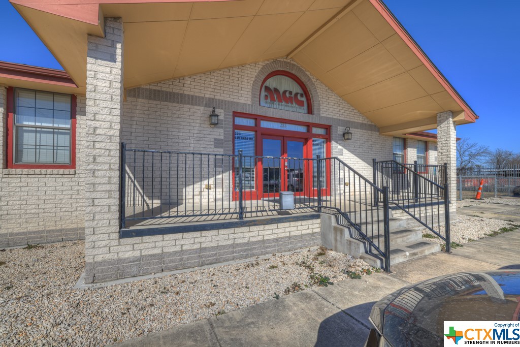 This office building was custom built in 2001 and it is conveniently located on the eastern side of New Braunfels off of Highway 46. Our 3,000 sqft office building consists of 7 decent size offices, a large reception area, a large conference room, a kitchenette area, supply room, and two restrooms. Not included in the square footage is an upstairs storage area/small workstation. There is a small side yard area for some equipment or vehicle storage. This is a great opportunity for a company needing their own office building or for an investor who is looking for an office rental investment. The location is very convenient to New Braunfels, Seguin and the surrounding Guadalupe and Comal County developments.