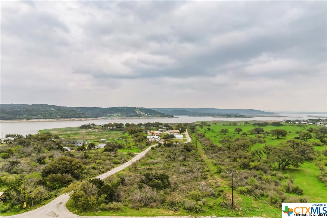 1.5 acres of commercial property with lots of potential and views of Lake Buchanan!