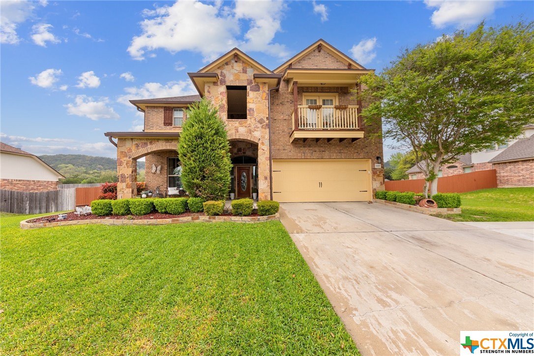 3919 Scenic Trail Drive, Harker Heights, TX 
