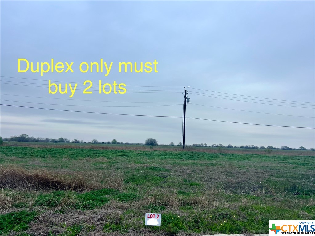 Lot in Claret Crossing. Deed restrictions. HOA is $680/year per lot.