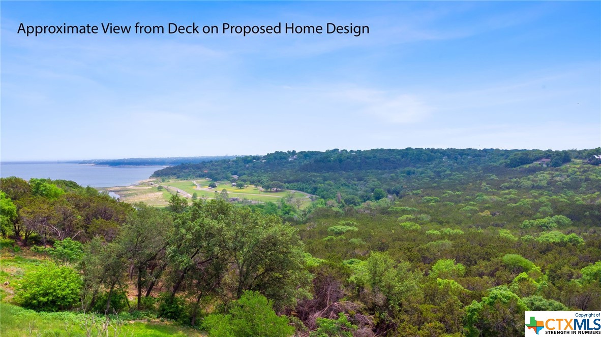 Welcome to 4447 Blue Ridge Dr! Whether looking for an investment in a growing area and great neighborhood, or wanting to build your dream home with scenic lake views, here is your opportunity. Boasting panoramic hill country and lake views with gorgeous natural scenery, this lot is over 2 acres and the possibilities are endless. Build your custom home or complete the one that has already been designed for the property, the land is mostly cleared and level to allow for easy construction.