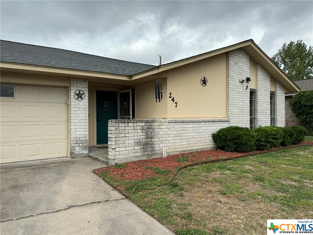 This home features an open living/dining/kitchen combo area with lovely natural lighting and easy access to the backyard and garage. Three bedrooms with storage and a primary bedroom with it's own bathroom gives this home great utility and comfort.