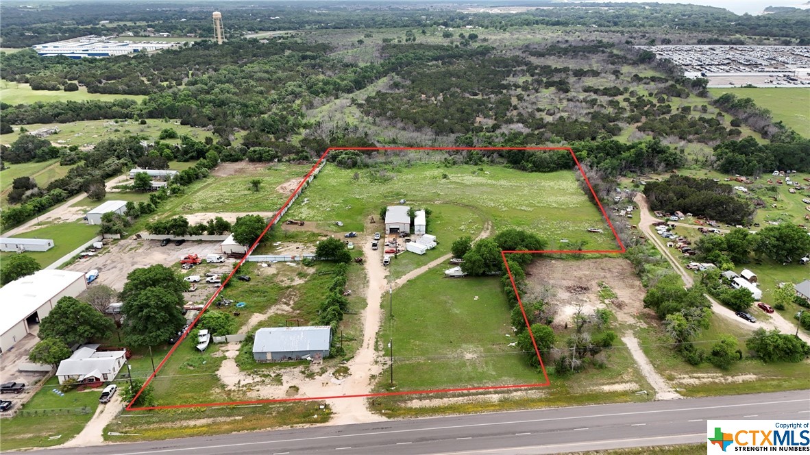 Exceptional Opportunity on this 5.68 acre tract! Great location on a high-volume frontage road of the newly constructed Interstate 14, also known as the "Forts to Ports" Interstate. Once complete, the Interstate will run from Texas to Savannah GA. connecting numerous Army Posts to Gulf Ports.  Property is located in between George Wilson Rd and Stillhouse Hollow Dam Rd/FM 1670. Property also has approximately 300' of frontage road.  This property has tremendous potential for an Investor or Business Owner! This property already has electricity on site and a water meter in place through Dog Ridge Water Supply. Don't miss this opportunity!