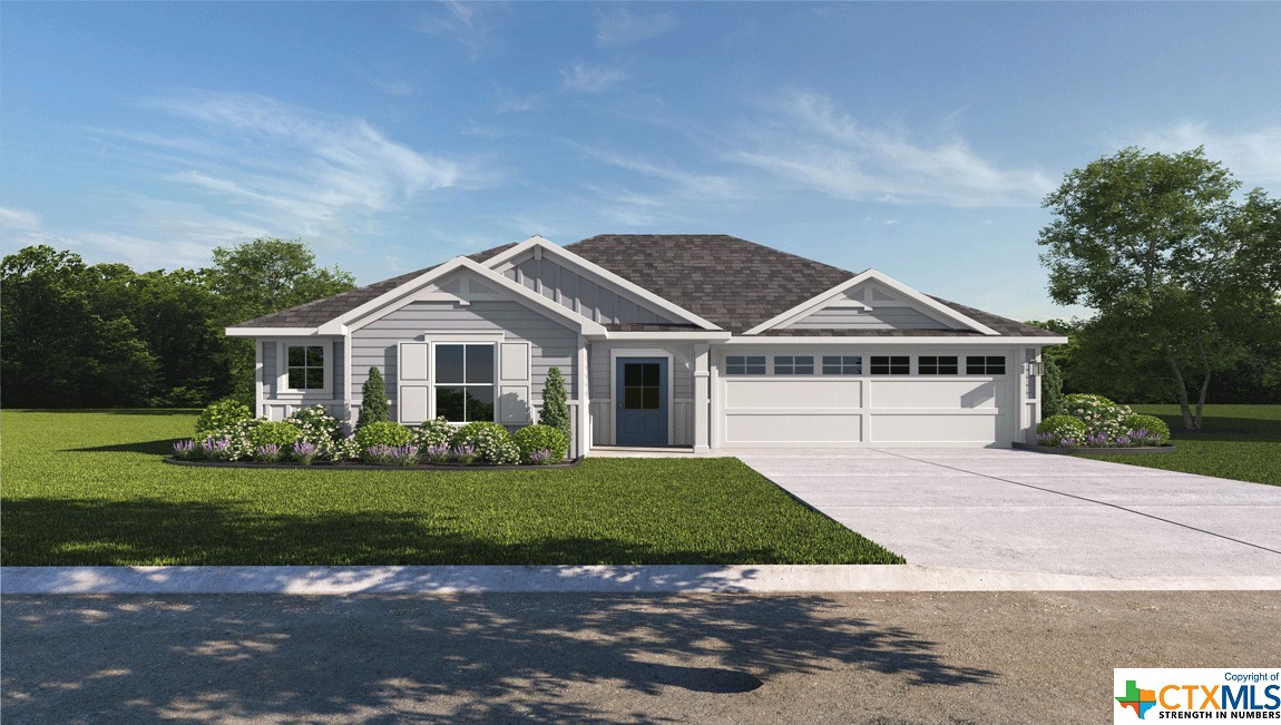 The Fargo plan is a one-story home featuring 4 bedrooms, 2 baths, and 2 car-garage. The long foyer leads to the open concept kitchen and breakfast area. The kitchen includes a breakfast bar with beautiful counter tops, stainless steel appliances, corner pantry and opens to the family room. Bedroom 1 features a sloped ceiling and attractive bathroom with dual vanities, water closet and spacious walk-in closet. The standard rear covered patio is located off the breakfast area. You’ll enjoy added security in your new DR Horton home with our Home is Connected features. Using one central hub that talks to all the devices in your home, you can control the lights, thermostat and locks, all from your cellular device. DR Horton also includes an Amazon Echo Dot to make voice activation a reality in your new Smart Home on select homes. With D.R. Horton's simple buying process and ten-year limited warranty, there's no reason to wait. (Prices, plans, dimensions, specifications, features, incentives, and availability are subject to change without notice obligation)