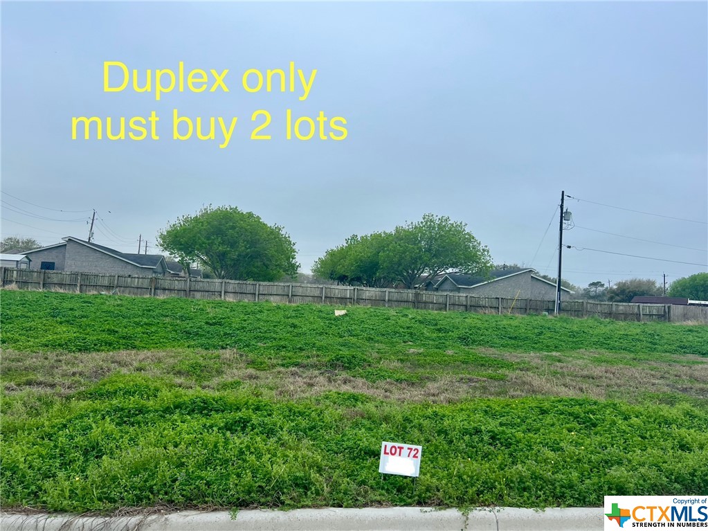 Lot in Claret Crossing. HOA is $680/year per lot. Deed restrictions.