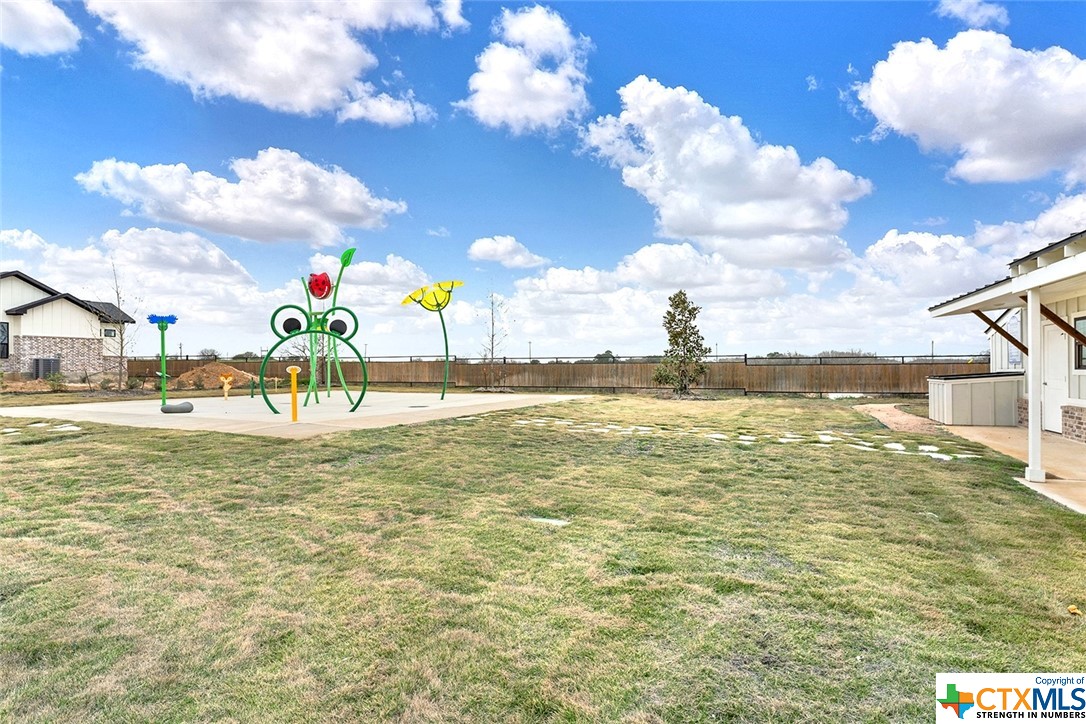 Come build your custom home on this beautiful lot in highly sought after Woodbridge Farms neighborhood! Picture your new farmhouse with only a short drive to many areas in San Antonio or New Braunfels. Don't forget about all the amenities the neighborhood has to offer including; LOW TAXES, splash pad, playgrounds, basketball court and walking distance to schools! Give the TKO team a call with any questions!