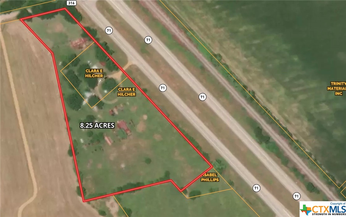 APPROX 925' ROAD FRONTAGE ON HWY 71. Great commercial investment opportunity!