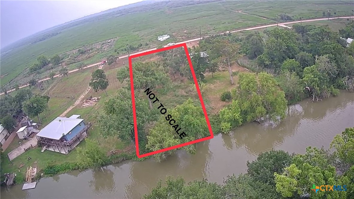 Here's your opportunity to own riverfront property along the Historic Guadalupe River. This 0.564-acre lot is 74 feet wide at the roadside, reaches 317 feet to the back of the property, and offers 75 feet of river access. The property offers mature trees and endless opportunities to build your dream river home. This property has an existing water well drilled. Electrical services are available, and an approved septic system will be required. There is a voluntary HOA fee to help maintain the road. 
Don't miss this opportunity to own riverfront property!

Reference Calhoun CAD for lot dimensions.