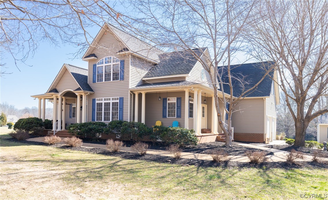 Welcome home to 1439 Palmore Rd, in the heart of Powhatan