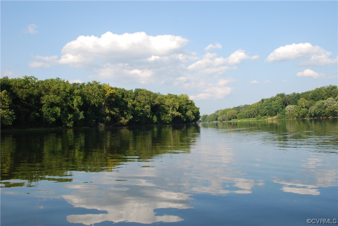 The James River, beautiful at every season