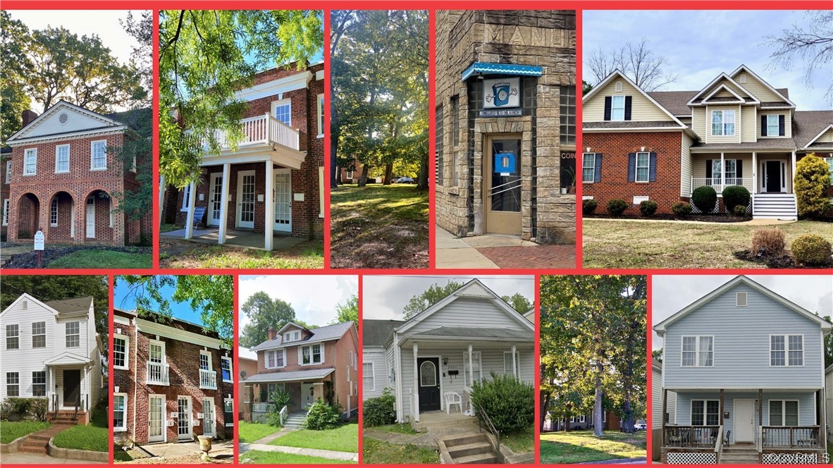 21 Properties; including 10 SFHs, 2 quads and 2 duplexes in the Richmond metro area!