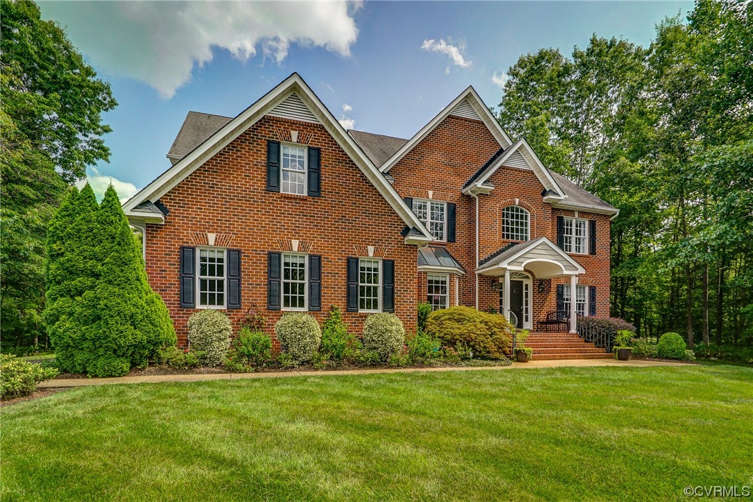 Beautiful Quality-Built 5 Bedroom, 5 Bath home in Hanover County's Lindsay Meadows Subdivision, offering Privacy and Location!  You will fall in love with this one at first sight!