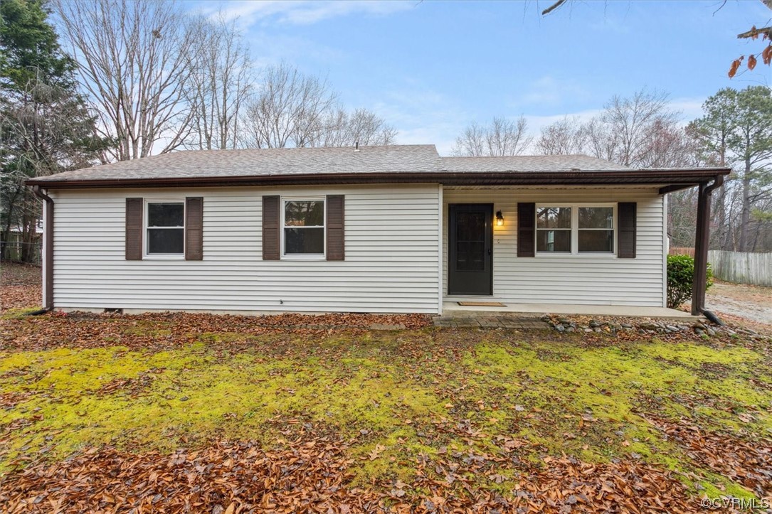 118 Old Stage Road, Toano, VA 23168