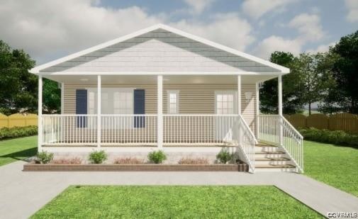New! 4/2 Ranch Home.  Under Construction.
