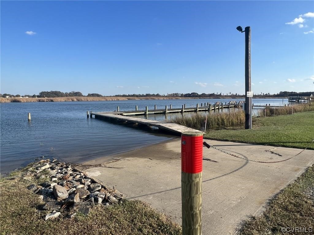 Community Boat Ramp and Pier