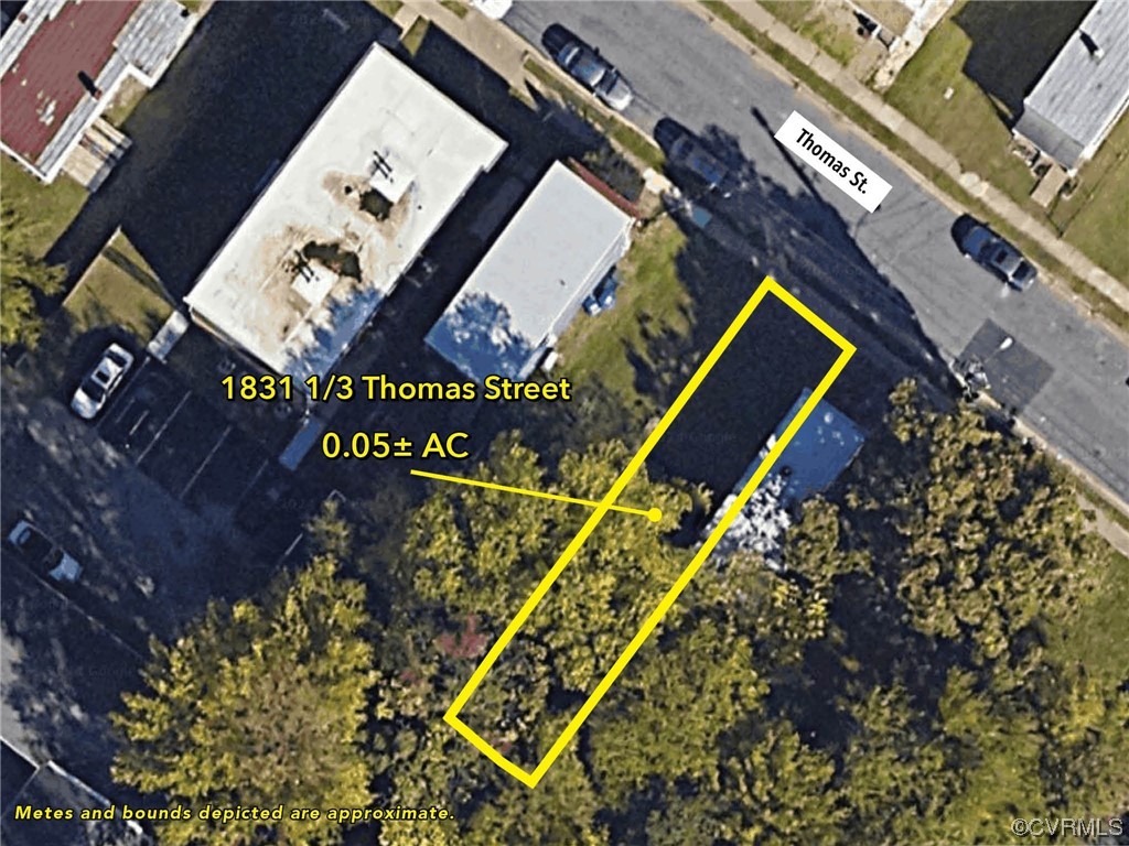 1831 1/3 Thomas St, Richmond, Virginia 23220, ,Land,For sale,1831 1/3 Thomas St,2405786 MLS # 2405786