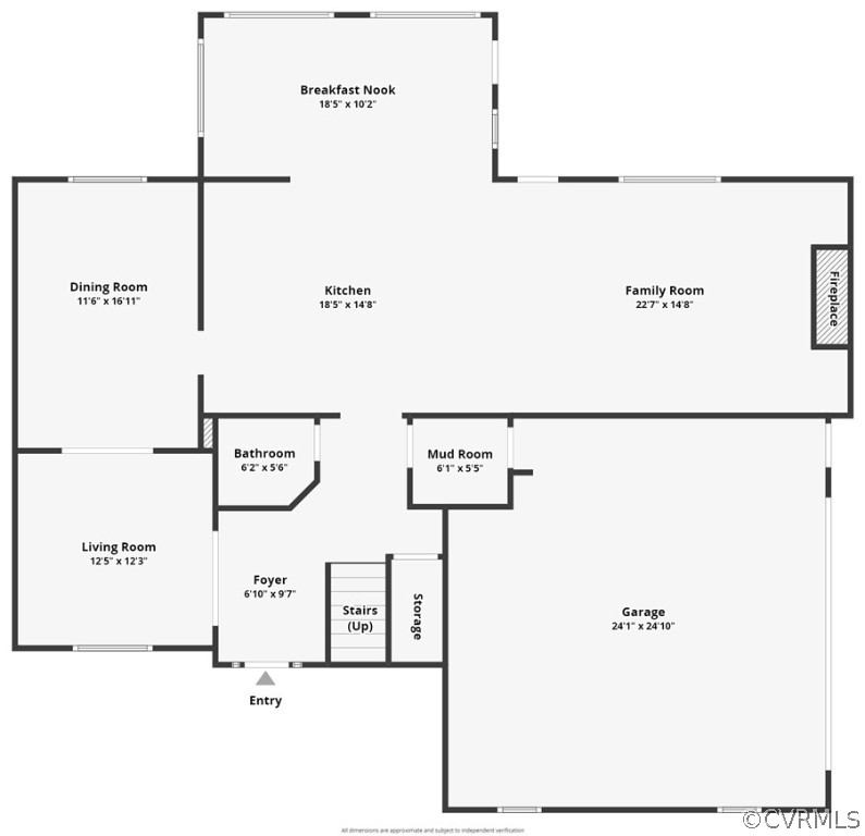 Third Floor - It is often helpful to see the floorplan of the home to make sure the flow is one which works for you!