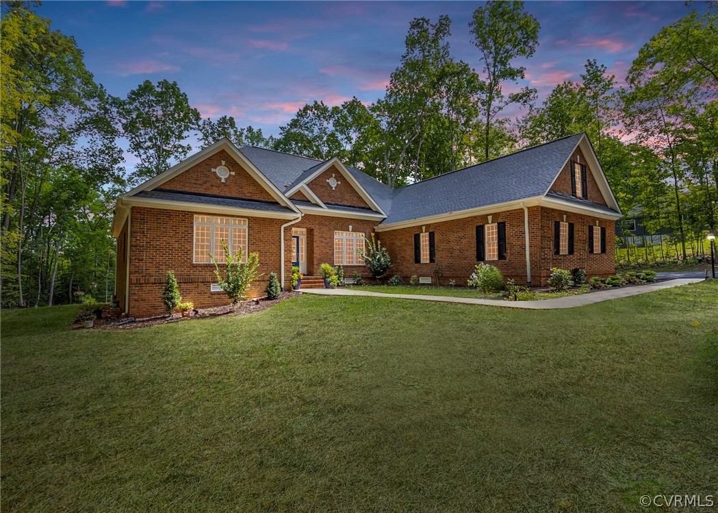 WELCOME HOME TO MAPLE GROVE! THIS CUSTOM HOME IS BETTER THAN NEW. A MUST SEE IN CENTRAL POWHATAN COUNTY.