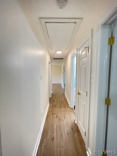 Center Hallway
